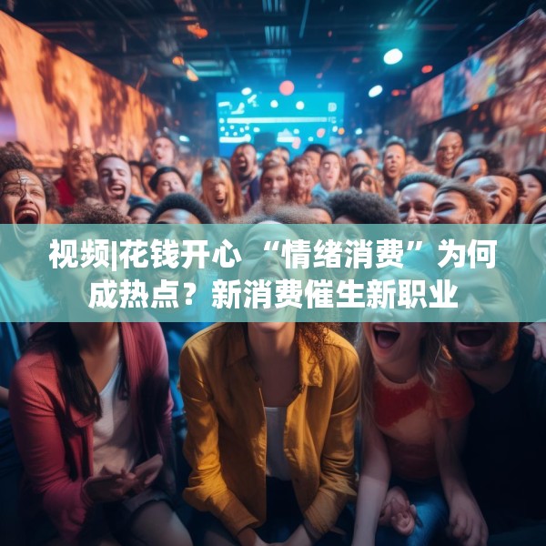 视频|花钱开心 “情绪消费”为何成热点？新消费催生新职业