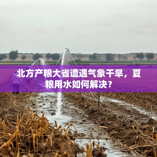 北方产粮大省遭遇气象干旱，夏粮用水如何解决？