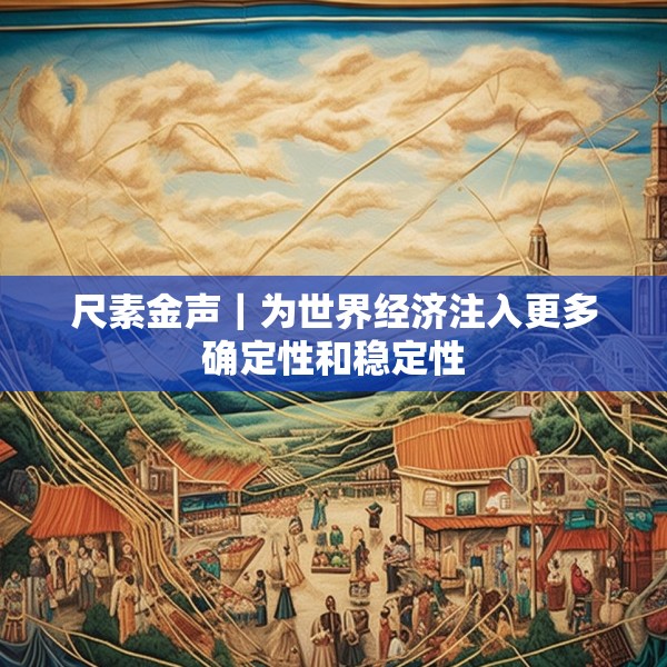尺素金声｜为世界经济注入更多确定性和稳定性