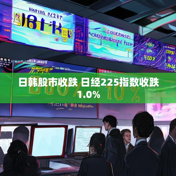 日韩股市收跌 日经225指数收跌1.0%