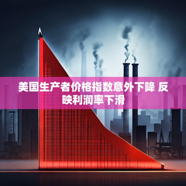 美国生产者价格指数意外下降 反映利润率下滑