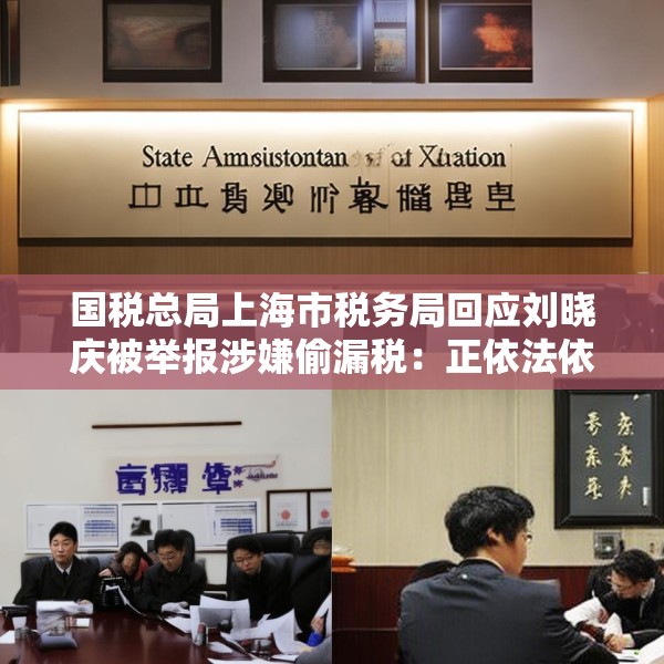 国税总局上海市税务局回应刘晓庆被举报涉嫌偷漏税：正依法依规办理