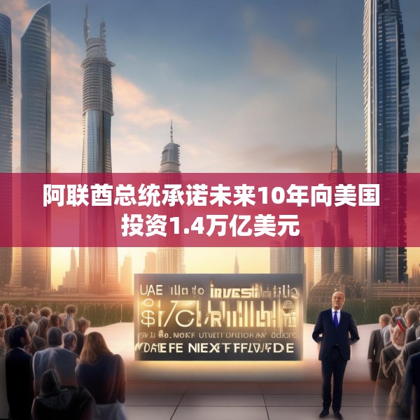 阿联酋总统承诺未来10年向美国投资1.4万亿美元
