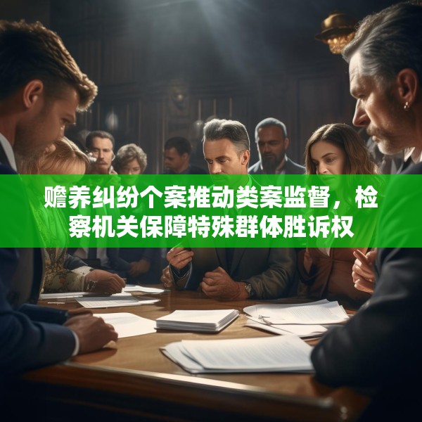 赡养纠纷个案推动类案监督，检察机关保障特殊群体胜诉权