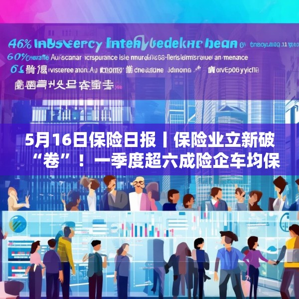 5月16日保险日报丨保险业立新破“卷”！一季度超六成险企车均保费低于2000元，今年险资举牌热情不减