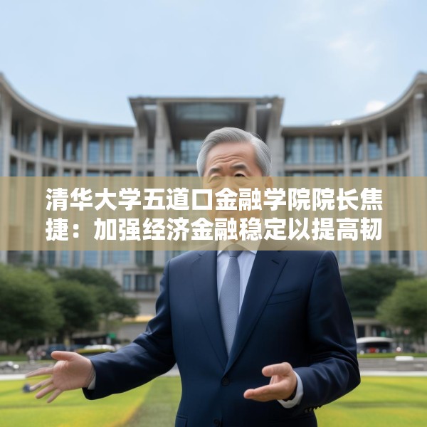 清华大学五道口金融学院院长焦捷：加强经济金融稳定以提高韧性意义重大