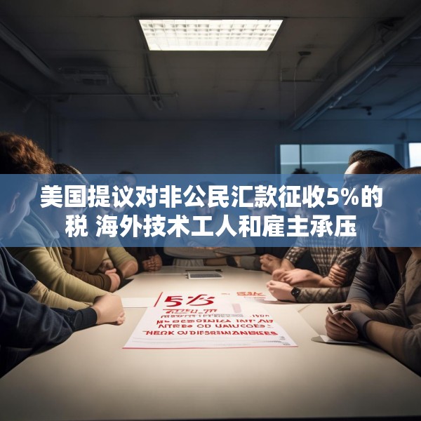 美国提议对非公民汇款征收5%的税 海外技术工人和雇主承压