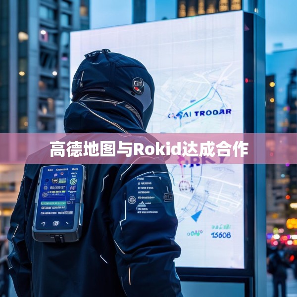 高德地图与Rokid达成合作