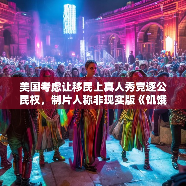 美国考虑让移民上真人秀竞逐公民权，制片人称非现实版《饥饿游戏》