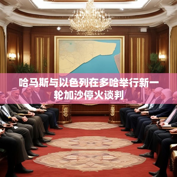 哈马斯与以色列在多哈举行新一轮加沙停火谈判