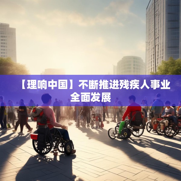 【理响中国】不断推进残疾人事业全面发展