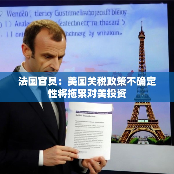 法国官员：美国关税政策不确定性将拖累对美投资
