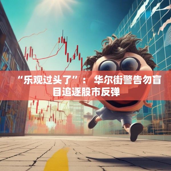 “乐观过头了”： 华尔街警告勿盲目追逐股市反弹