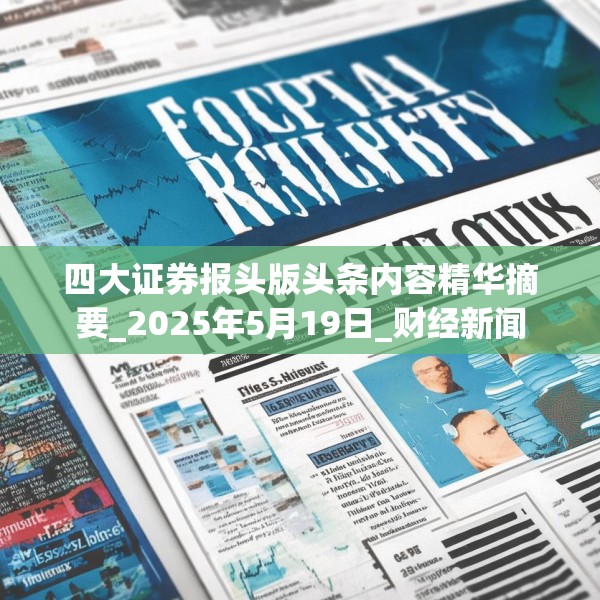 四大证券报头版头条内容精华摘要_2025年5月19日_财经新闻