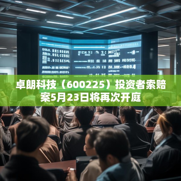卓朗科技（600225）投资者索赔案5月23日将再次开庭