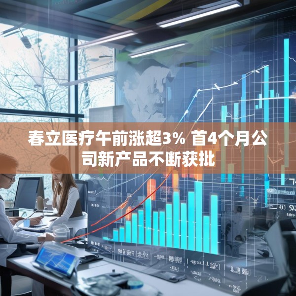 春立医疗午前涨超3% 首4个月公司新产品不断获批