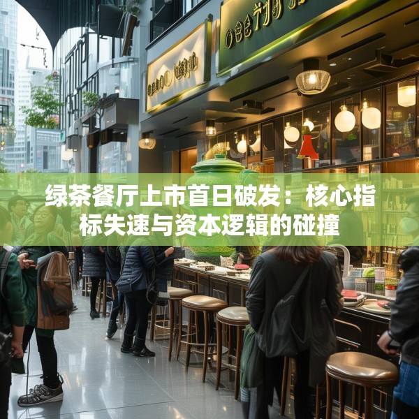 绿茶餐厅上市首日破发：核心指标失速与资本逻辑的碰撞