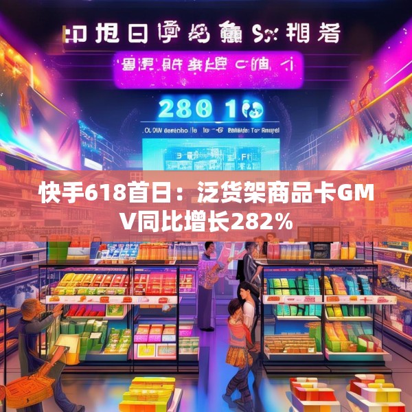 快手618首日：泛货架商品卡GMV同比增长282%
