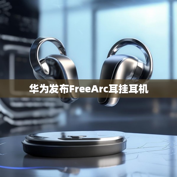 华为发布FreeArc耳挂耳机