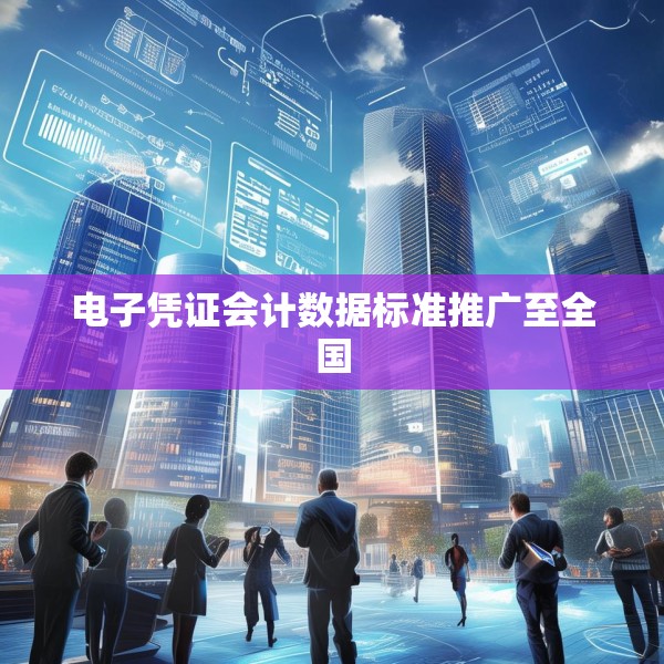 电子凭证会计数据标准推广至全国