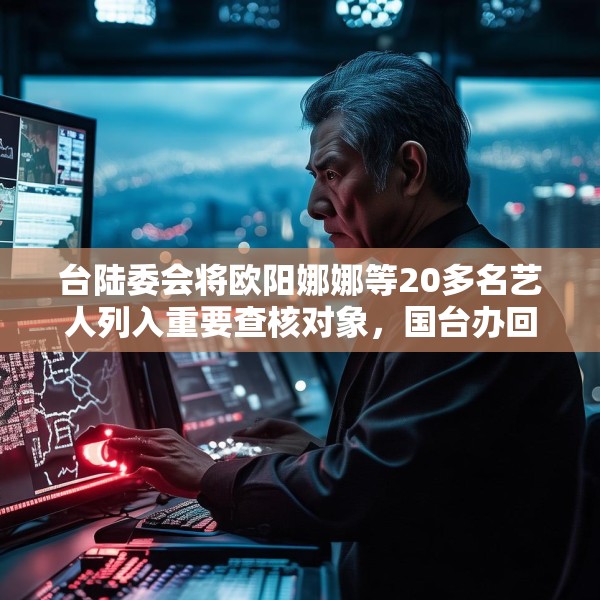 台陆委会将欧阳娜娜等20多名艺人列入重要查核对象，国台办回应