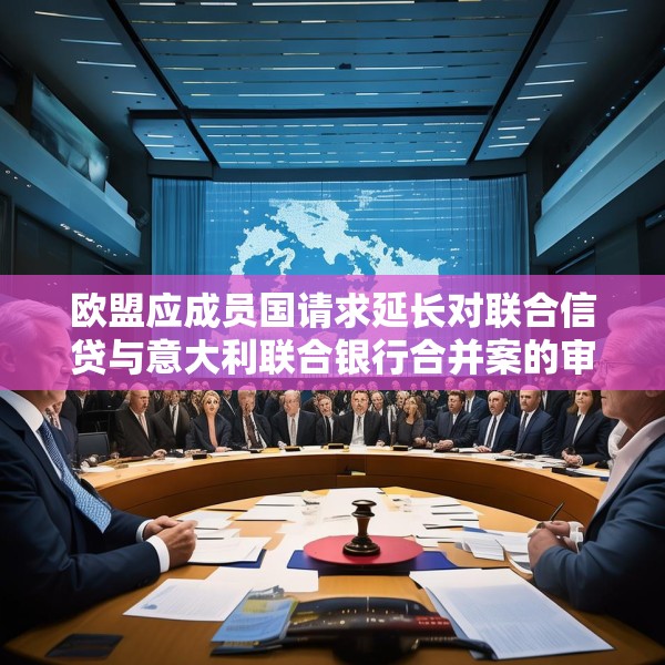 欧盟应成员国请求延长对联合信贷与意大利联合银行合并案的审查期限