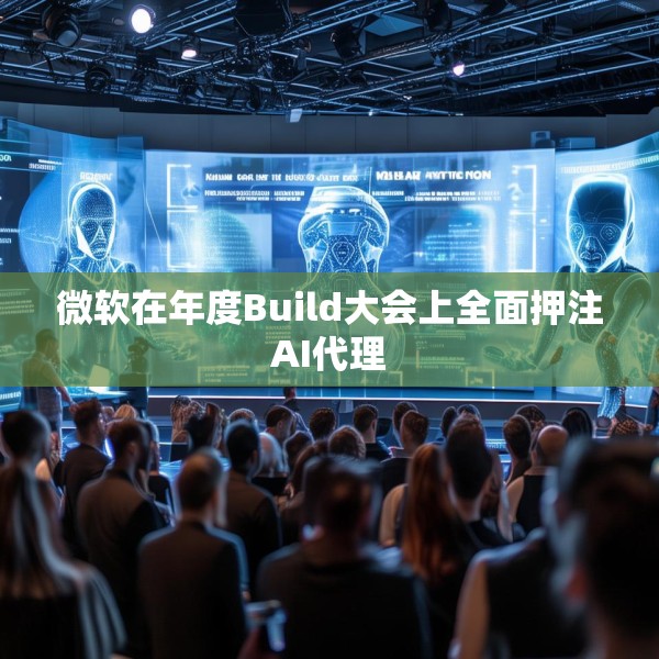微软在年度Build大会上全面押注AI代理