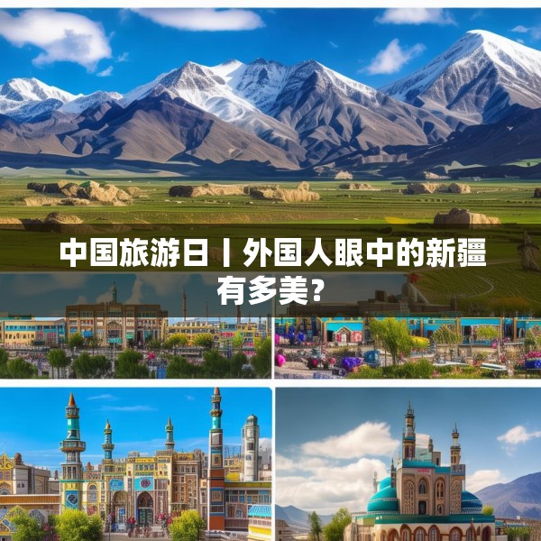 中国旅游日丨外国人眼中的新疆有多美？