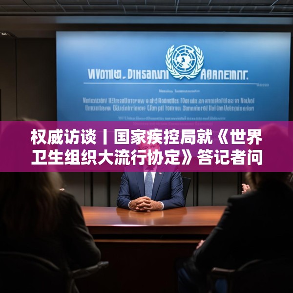 权威访谈丨国家疾控局就《世界卫生组织大流行协定》答记者问