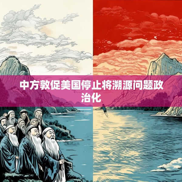中方敦促美国停止将溯源问题政治化