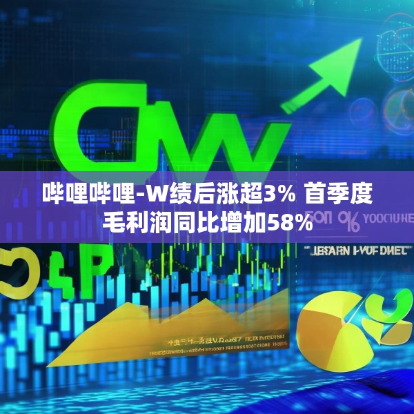 哔哩哔哩-W绩后涨超3% 首季度毛利润同比增加58%