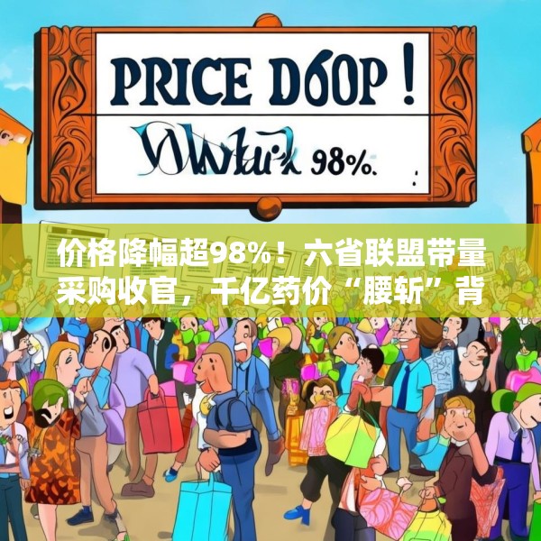价格降幅超98%！六省联盟带量采购收官，千亿药价“腰斩”背后的产业变局