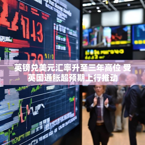 英镑兑美元汇率升至三年高位 受英国通胀超预期上行推动