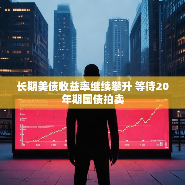 长期美债收益率继续攀升 等待20年期国债拍卖