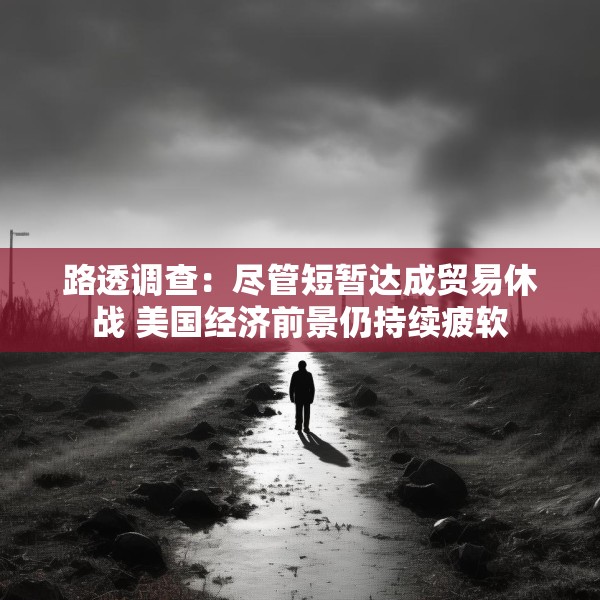 路透调查：尽管短暂达成贸易休战 美国经济前景仍持续疲软
