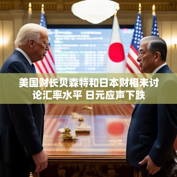 美国财长贝森特和日本财相未讨论汇率水平 日元应声下跌