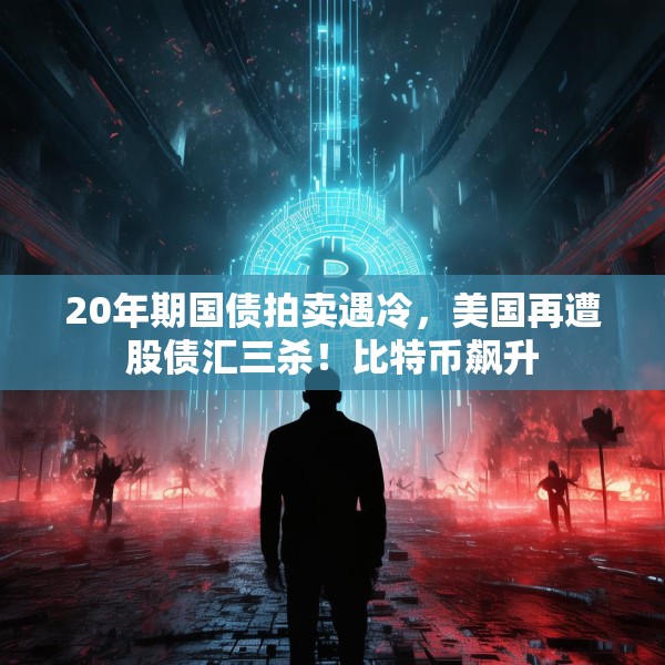 20年期国债拍卖遇冷，美国再遭股债汇三杀！比特币飙升
