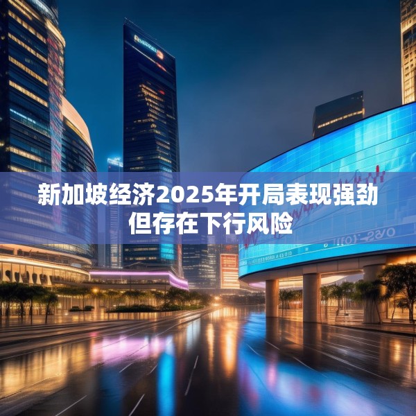 新加坡经济2025年开局表现强劲 但存在下行风险