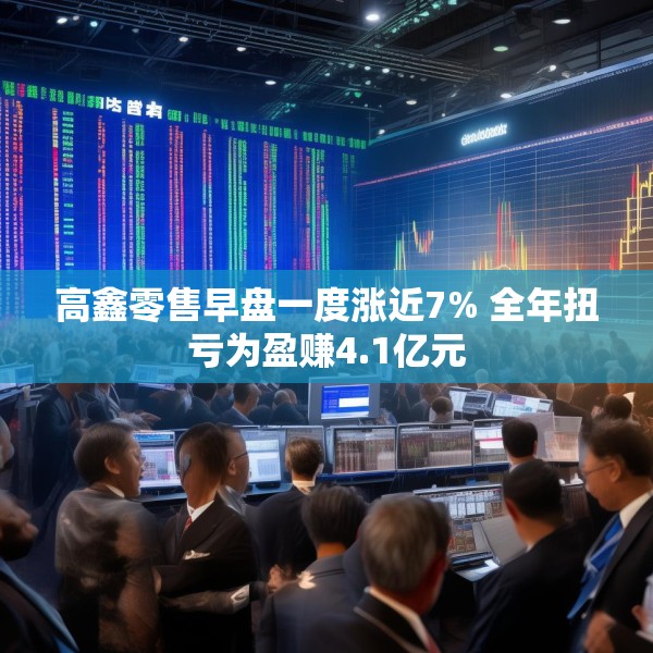 高鑫零售早盘一度涨近7% 全年扭亏为盈赚4.1亿元