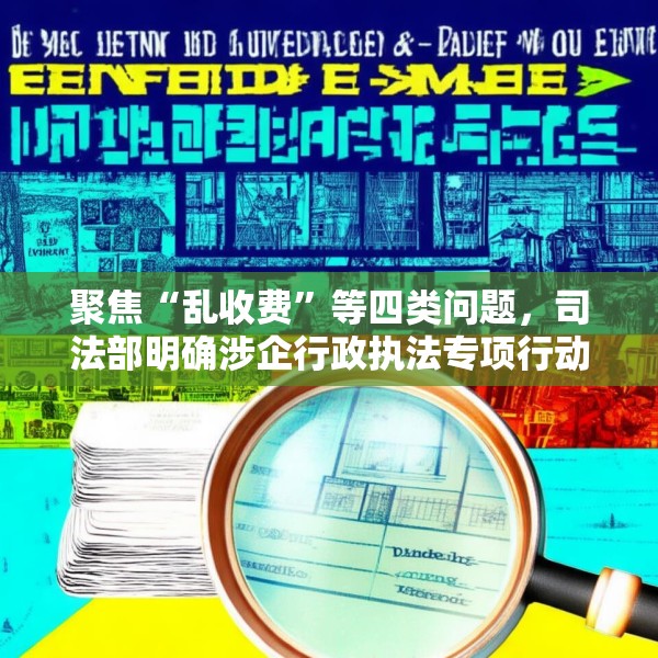 聚焦“乱收费”等四类问题，司法部明确涉企行政执法专项行动目标