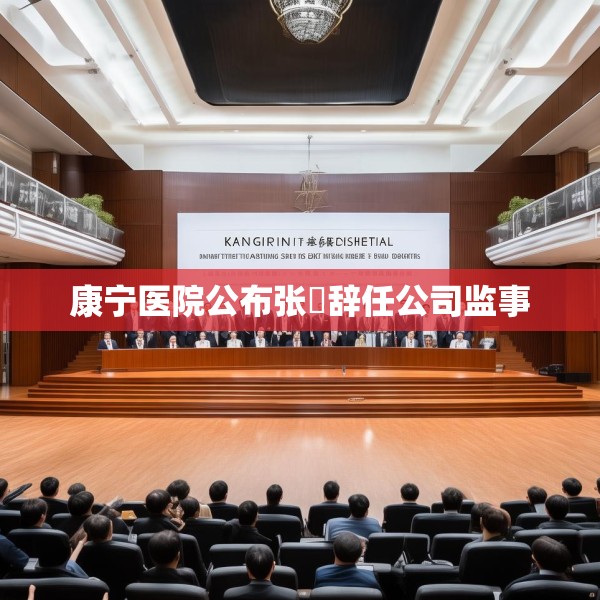 康宁医院公布张玥辞任公司监事