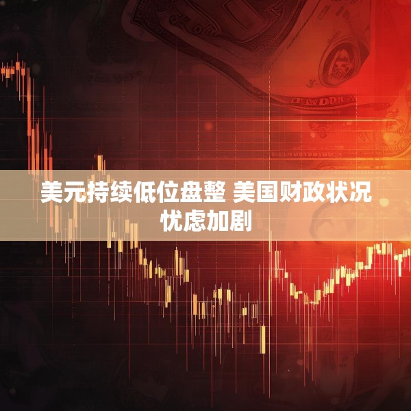 美元持续低位盘整 美国财政状况忧虑加剧