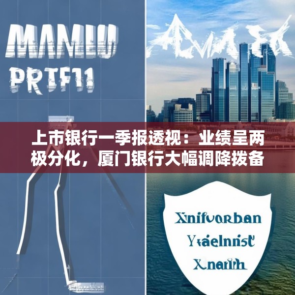 上市银行一季报透视：业绩呈两极分化，厦门银行大幅调降拨备仍营利两位数下滑