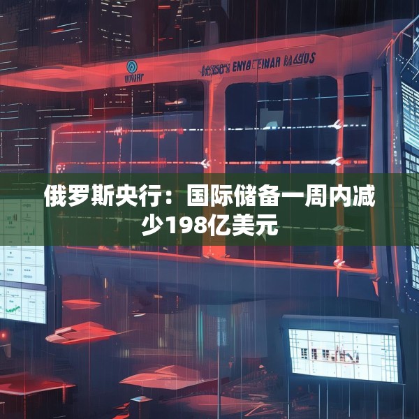俄罗斯央行：国际储备一周内减少198亿美元