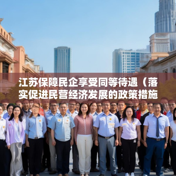 江苏保障民企享受同等待遇（落实促进民营经济发展的政策措施）