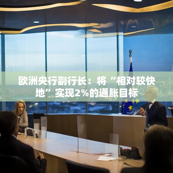 欧洲央行副行长：将“相对较快地”实现2%的通胀目标