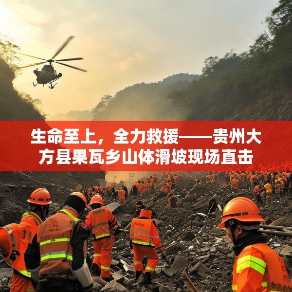 生命至上，全力救援——贵州大方县果瓦乡山体滑坡现场直击