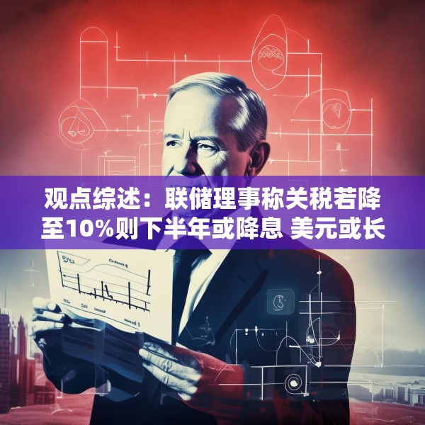 观点综述：联储理事称关税若降至10%则下半年或降息 美元或长期疲软