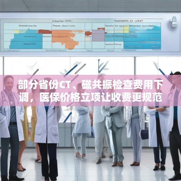 部分省份CT、磁共振检查费用下调，医保价格立项让收费更规范