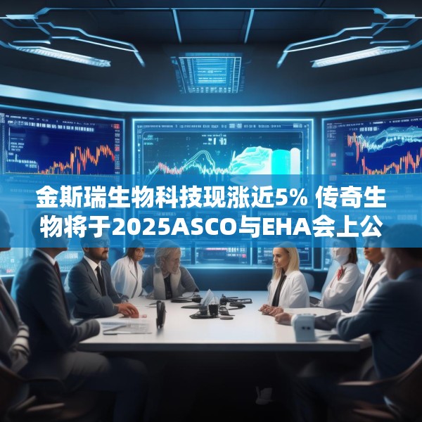 金斯瑞生物科技现涨近5% 传奇生物将于2025ASCO与EHA会上公布CARVYKTI最新资料